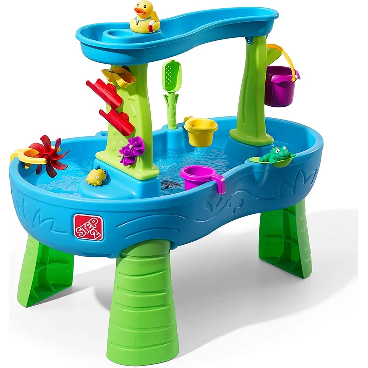 Step2 Wassertisch Rain Shower Splash Pond – Bild 1