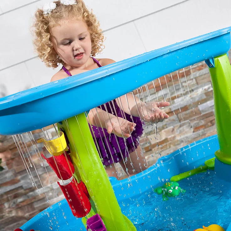 Step2 Wassertisch Rain Shower Splash Pond – Bild 9