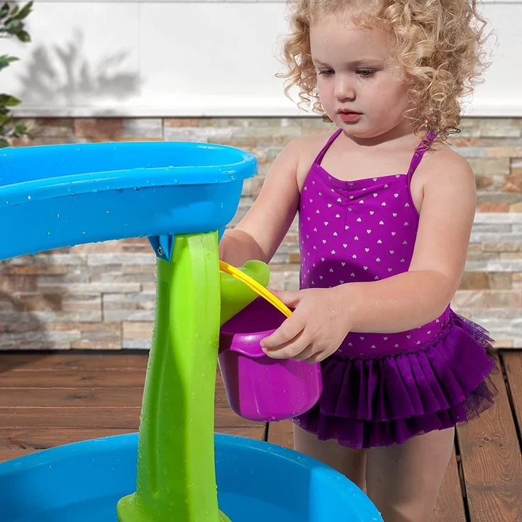 Step2 Wassertisch Rain Shower Splash Pond – Bild 7