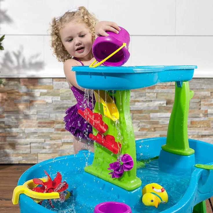 Step2 Wassertisch Rain Shower Splash Pond – Bild 5