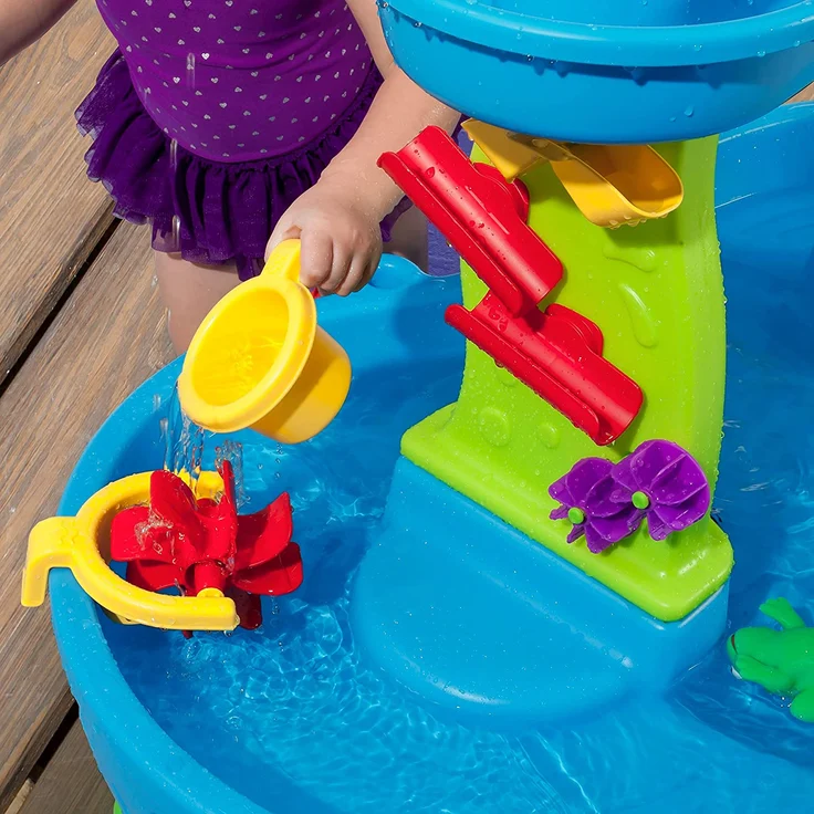 Step2 Wassertisch Rain Shower Splash Pond – Bild 6