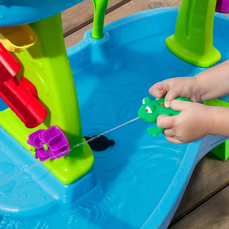 Step2 Wassertisch Rain Shower Splash Pond – Bild 8