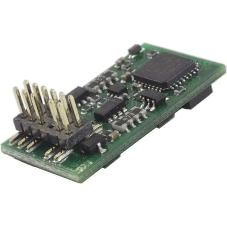 LENZ 10312-01 Lokdecoder Silver PluX 12 + NEM 658