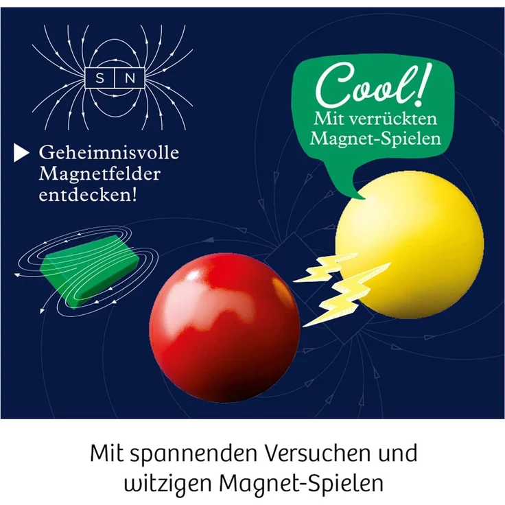 KOSMOS Fun Science Magie der Magnete – Bild 5