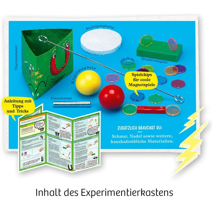 KOSMOS Fun Science Magie der Magnete – Bild 4