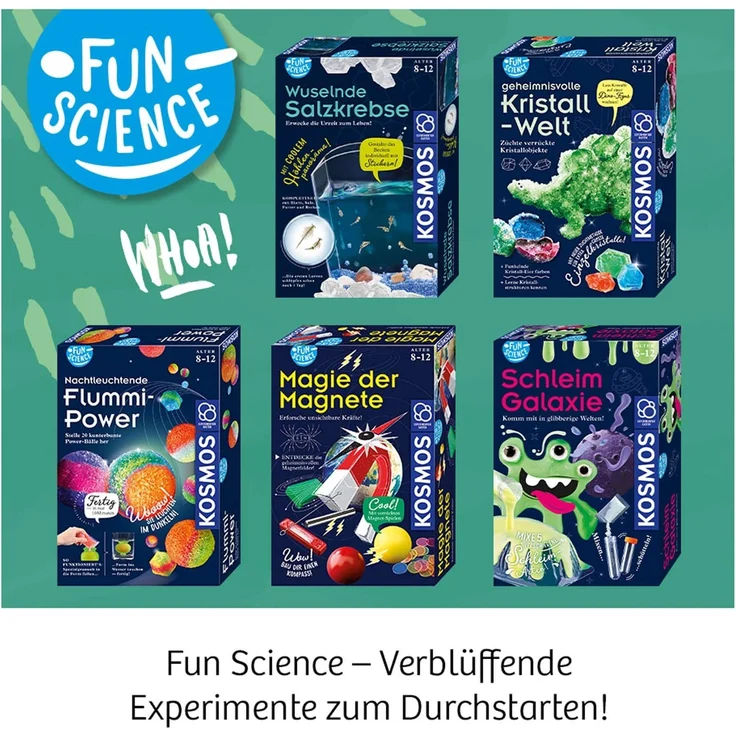 KOSMOS Fun Science Magie der Magnete – Bild 2
