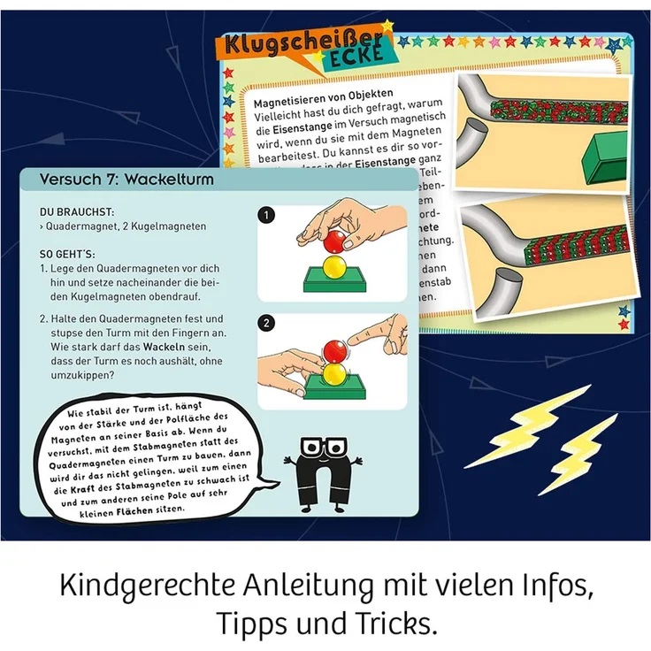 KOSMOS Fun Science Magie der Magnete – Bild 3