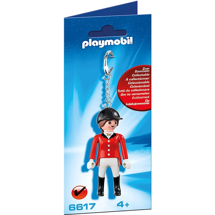 Playmobil 6617 - Schlüsselanhänger Reiterin – Bild 1