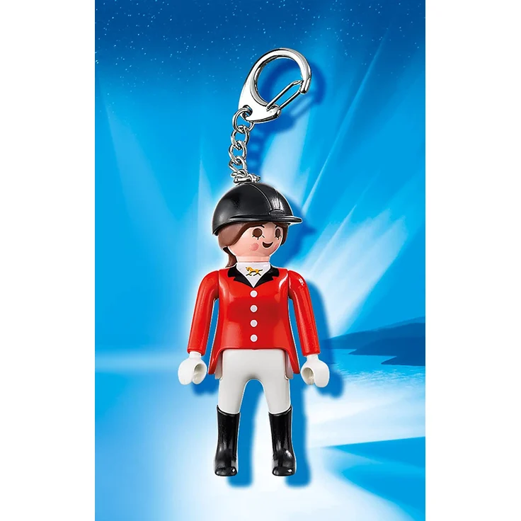 Playmobil 6617 - Schlüsselanhänger Reiterin – Bild 2
