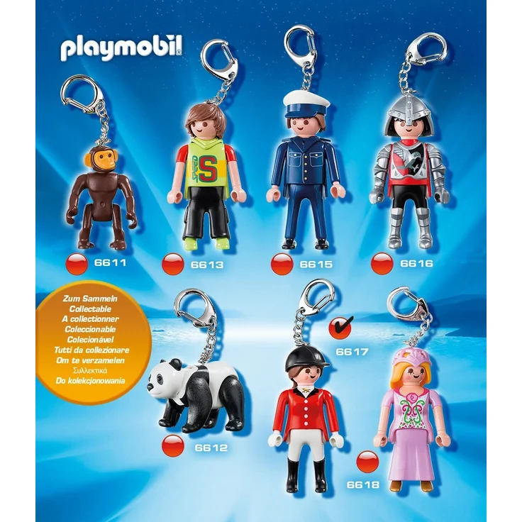 Playmobil 6617 - Schlüsselanhänger Reiterin – Bild 3
