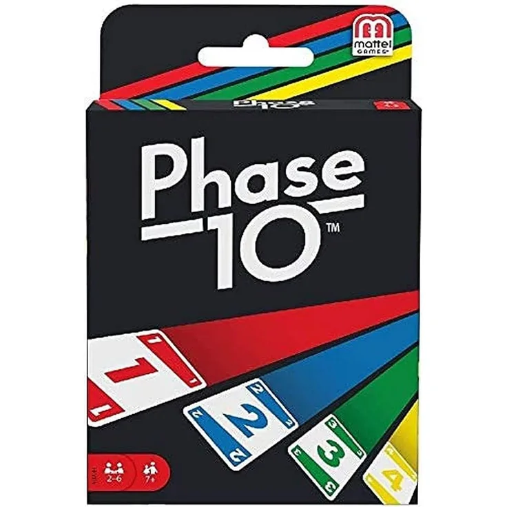 Mattel FFY05 Phase 10 , Kartenspiel