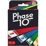Mattel FFY05 Phase 10 , Kartenspiel