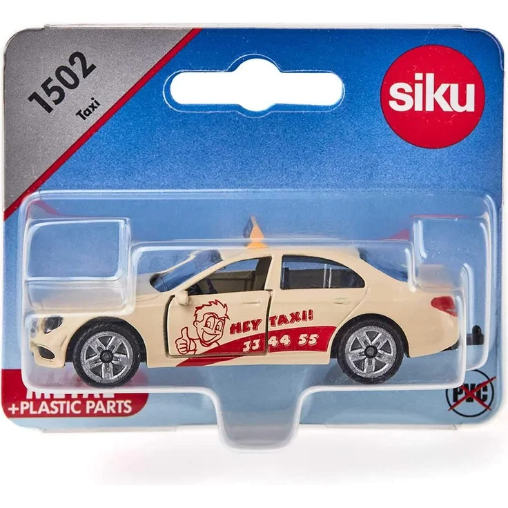 Siku 1502 Taxi – Bild 6