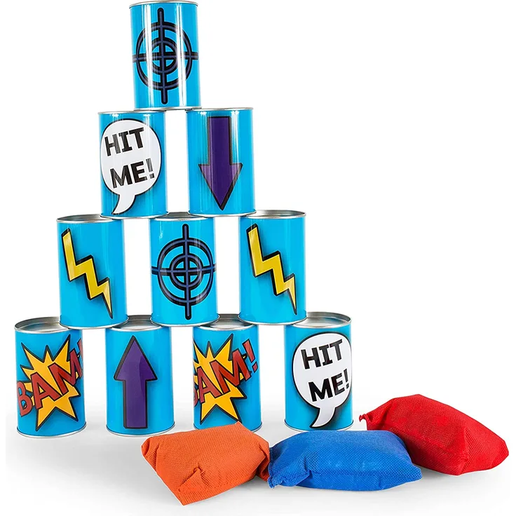 BS Toys dosen 13-teilig blau