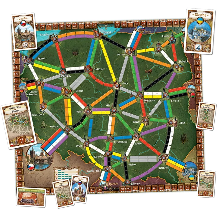 Ticket To Ride Polen (Erw. ) (international) - Preisvergleich – Bild 5