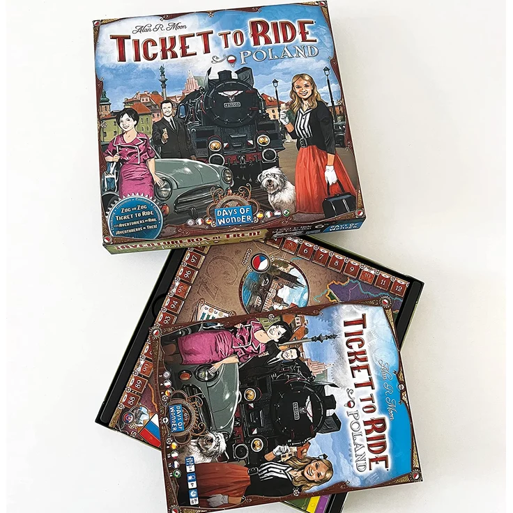 Ticket To Ride Polen (Erw. ) (international) - Preisvergleich – Bild 4