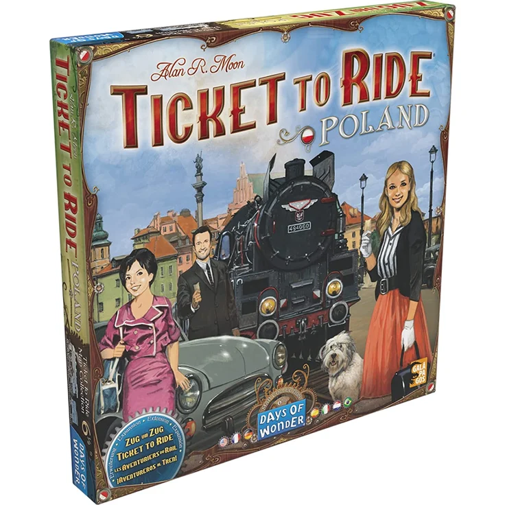 Ticket To Ride Polen (Erw. ) (international) - Preisvergleich – Bild 1