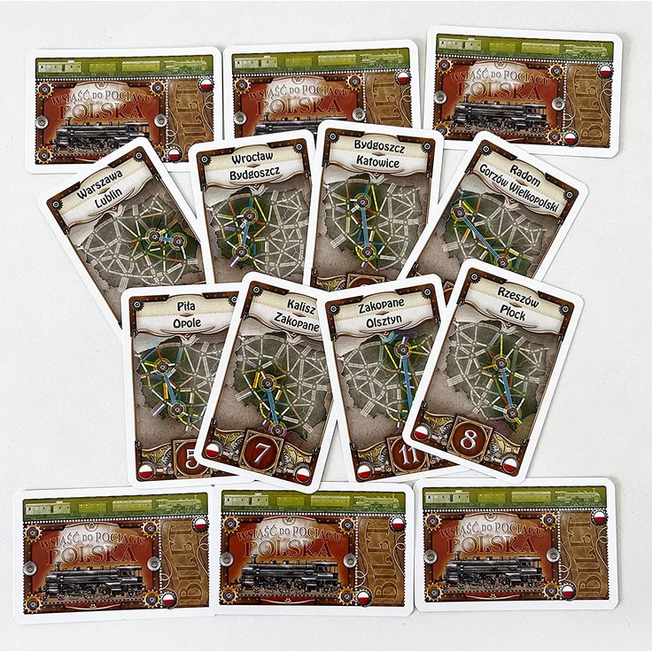 Ticket To Ride Polen (Erw. ) (international) - Preisvergleich – Bild 7