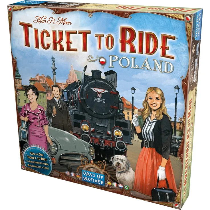 Ticket To Ride Polen (Erw. ) (international) - Preisvergleich – Bild 9