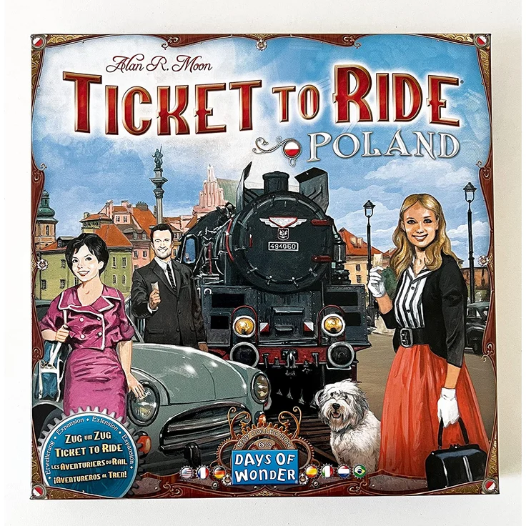 Ticket To Ride Polen (Erw. ) (international) - Preisvergleich – Bild 2