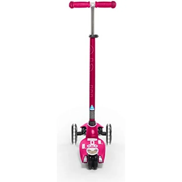 Micro Maxi Deluxe LED Skateboard Hockey und Skating auf Rädern, Unisex, Rosa, Größe nica – Bild 6