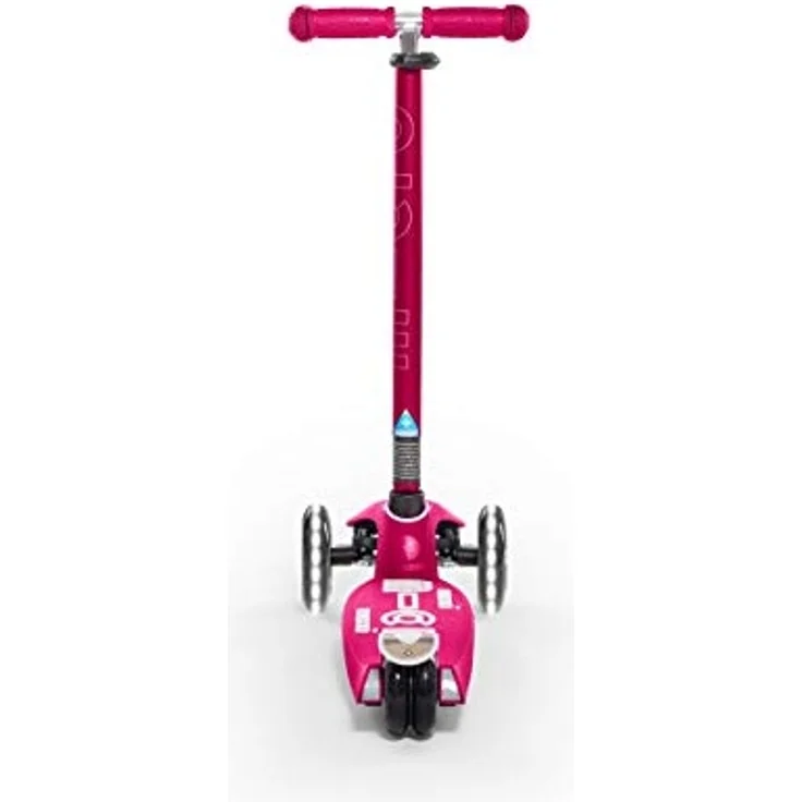 Micro Maxi Deluxe LED Skateboard Hockey und Skating auf Rädern, Unisex, Rosa, Größe nica – Bild 7