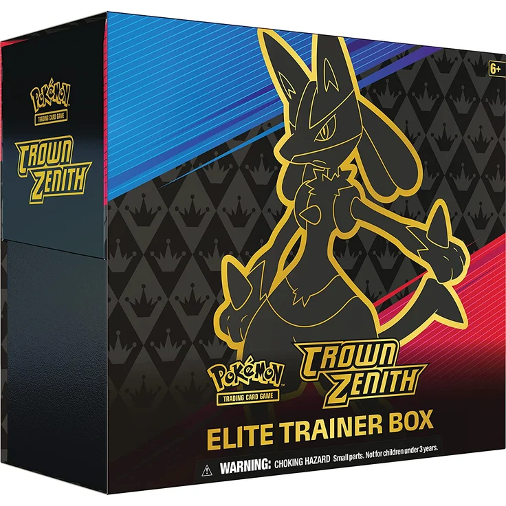 Pokemon Poke Elite Trainer Box SWSH12. 5 englisch – Bild 1