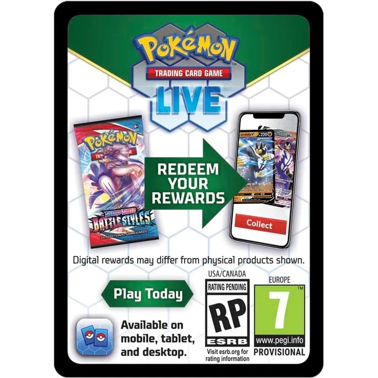 Pokemon Poke Elite Trainer Box SWSH12. 5 englisch – Bild 7