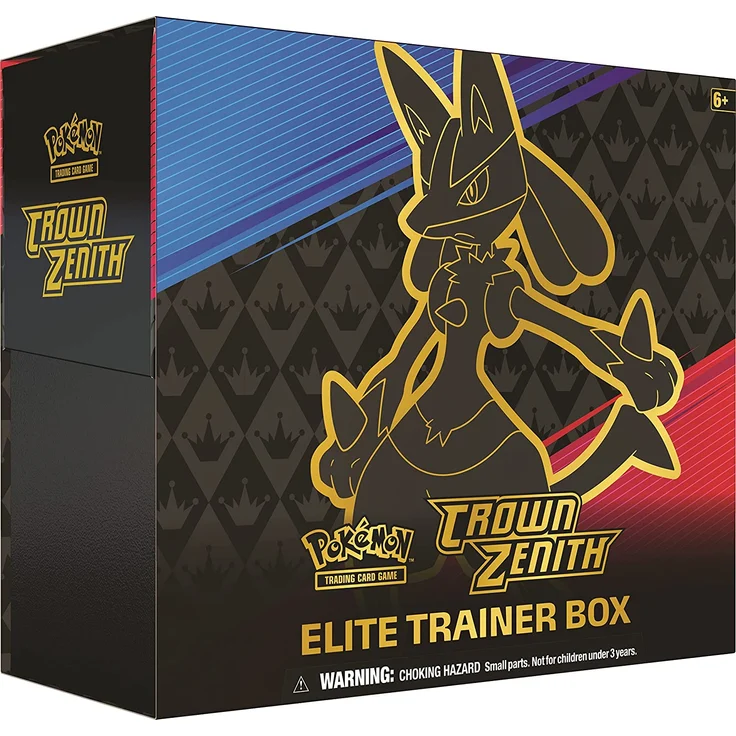 Pokemon Poke Elite Trainer Box SWSH12. 5 englisch – Bild 10