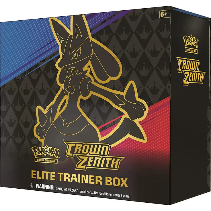 Pokemon Poke Elite Trainer Box SWSH12. 5 englisch – Bild 11