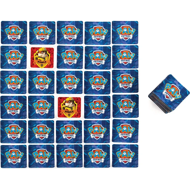 Paw Patrol Pop up Brettspiel und Memo 2-in-1 – Bild 4