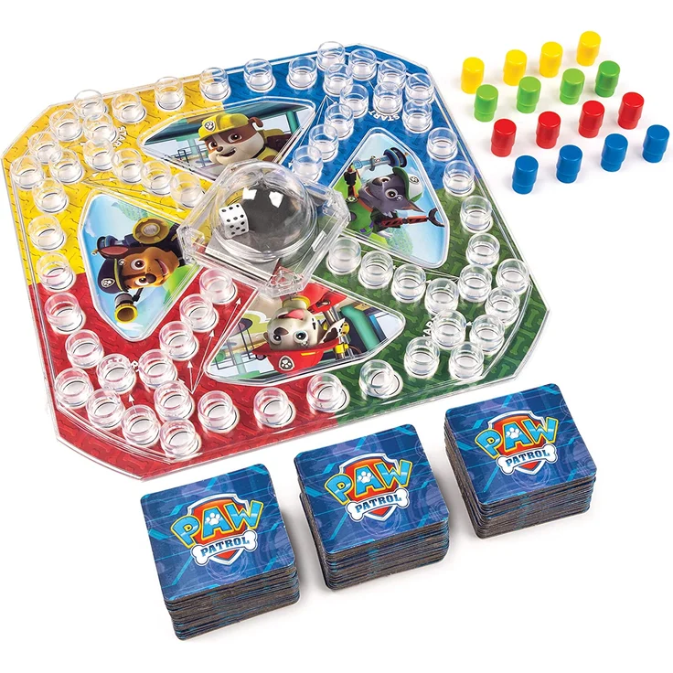 Paw Patrol Pop up Brettspiel und Memo 2-in-1 – Bild 3