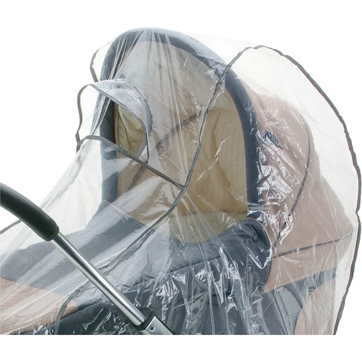 DIAGO Regenschutz Kinderwagen, 30101. 75278, transparent – Bild 3