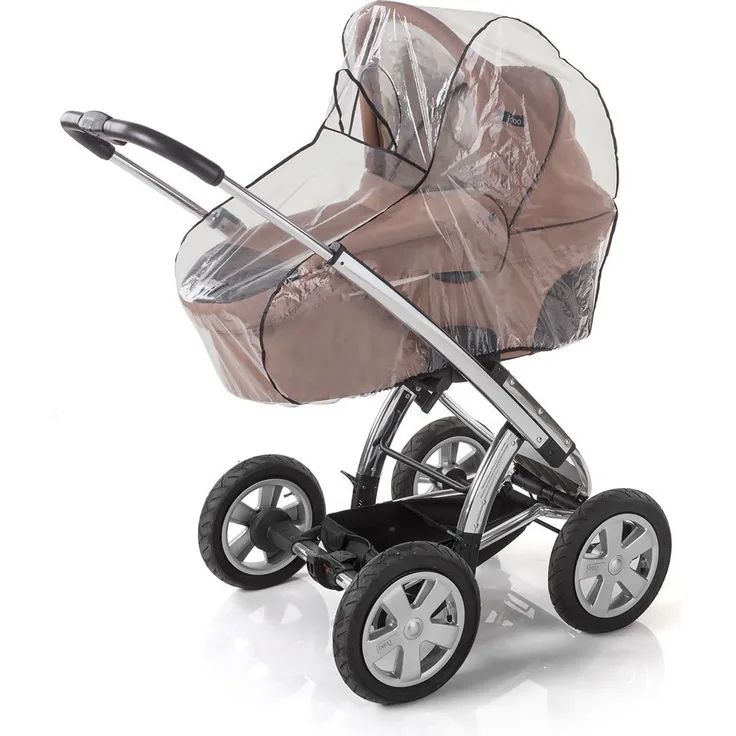 DIAGO Regenschutz Kinderwagen, 30101. 75278, transparent