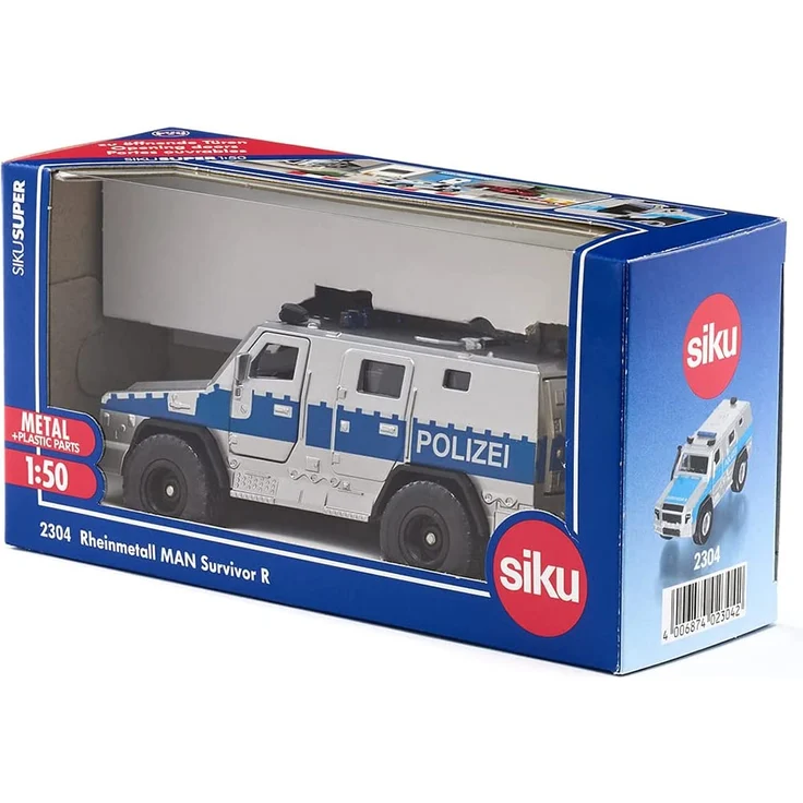 Siku 2304 Rheinmetall MAN Survivor R – Bild 6