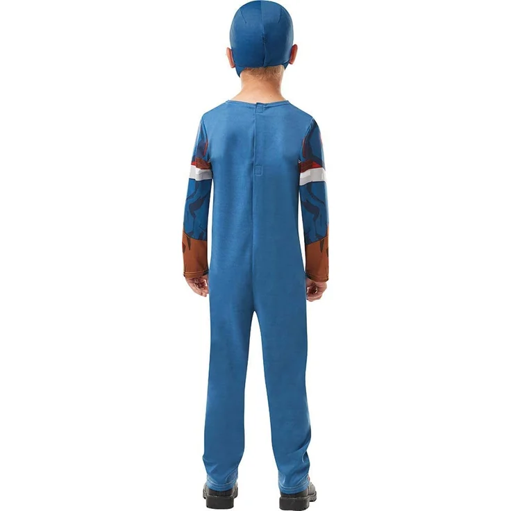 Rubie's 640832L Marvel Avengers Captain America Classic Kinderkostüm, Jungen, Einheitsgröße – Bild 2