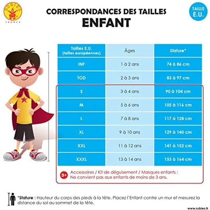 Rubie's 640832L Marvel Avengers Captain America Classic Kinderkostüm, Jungen, Einheitsgröße – Bild 7