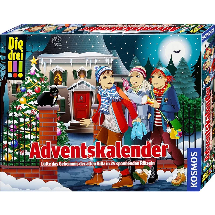KOSMOS 630973 - Die drei !!! Adventskalender