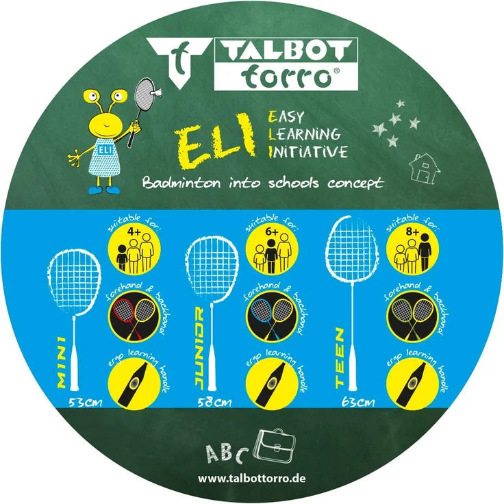 Badmintonschläger Eli Advanced – Bild 7