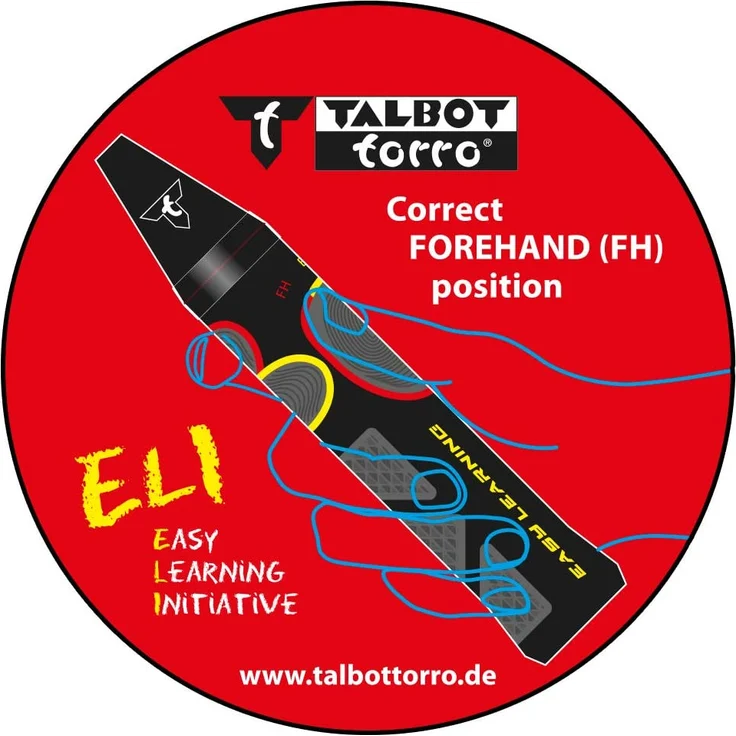 Badmintonschläger Eli Advanced – Bild 6