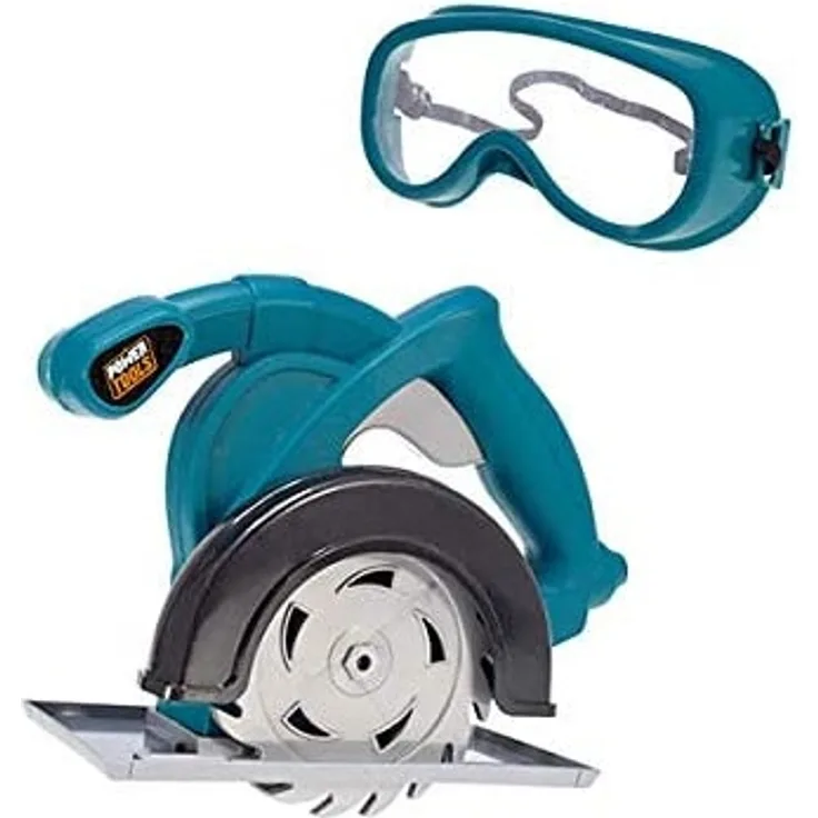 Toi-Toys – Werkzeugset Kreissägeblatt, 38033 A, Mehrfarbig