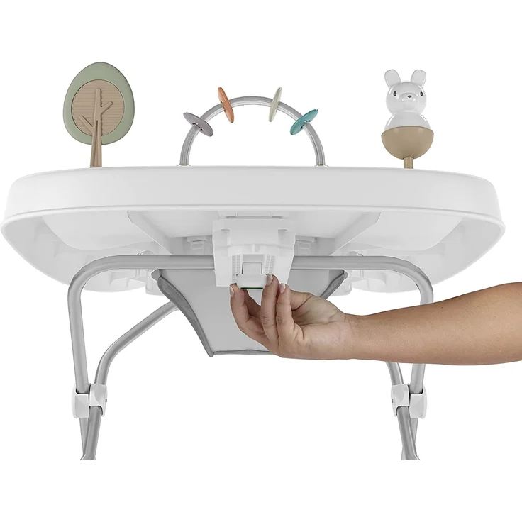 Ingenuity, Step & Sprout 3-in-1 Baby Lauflernhilfe, First Forest, Lauflernwagen mit Natur inspirierten Spielzeuge, höhenverstellbar, zusammenklappbar, einfach zu reinigen, ab 6 Monaten, 12904 - Preisvergleich – Bild 2