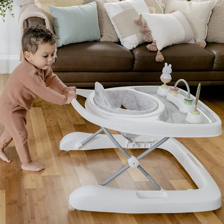 Ingenuity, Step & Sprout 3-in-1 Baby Lauflernhilfe, First Forest, Lauflernwagen mit Natur inspirierten Spielzeuge, höhenverstellbar, zusammenklappbar, einfach zu reinigen, ab 6 Monaten, 12904 - Preisvergleich – Bild 4