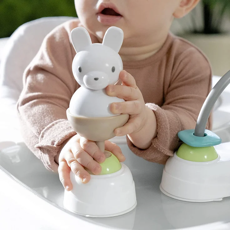 Ingenuity, Step & Sprout 3-in-1 Baby Lauflernhilfe, First Forest, Lauflernwagen mit Natur inspirierten Spielzeuge, höhenverstellbar, zusammenklappbar, einfach zu reinigen, ab 6 Monaten, 12904 - Preisvergleich – Bild 6