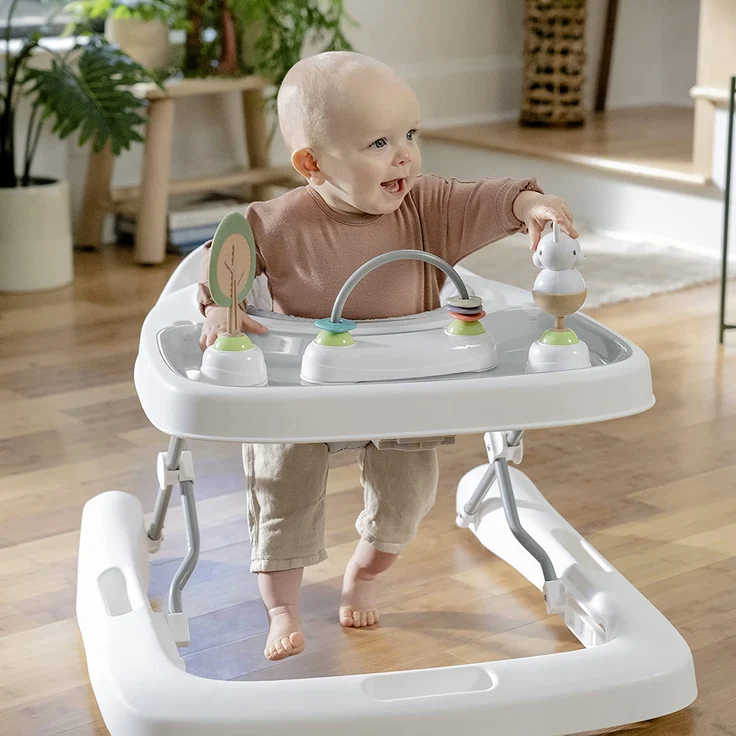 Ingenuity, Step & Sprout 3-in-1 Baby Lauflernhilfe, First Forest, Lauflernwagen mit Natur inspirierten Spielzeuge, höhenverstellbar, zusammenklappbar, einfach zu reinigen, ab 6 Monaten, 12904 - Preisvergleich – Bild 7