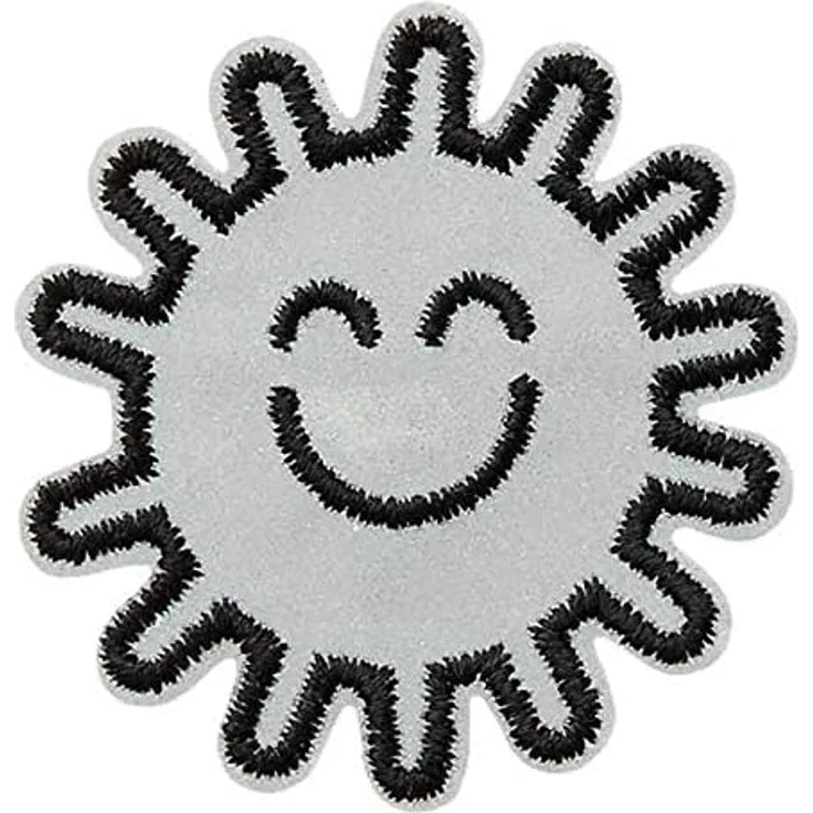 MQ 0690x Reflex Sticker, Bügelbilder, reflektierend, Reflektor Patch - Schulweg