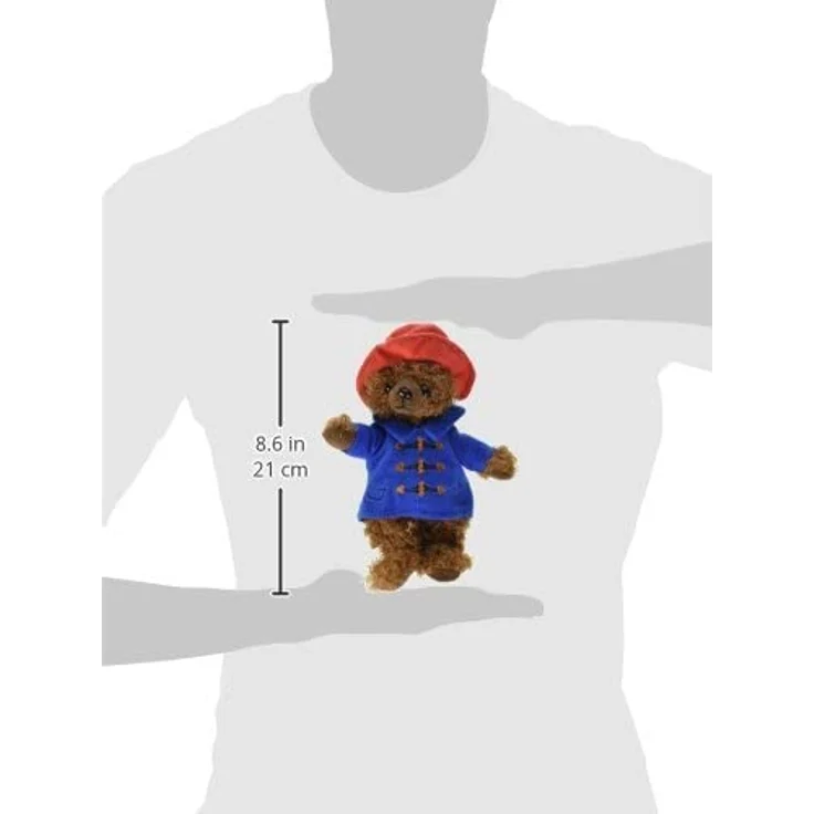 Das offizielle Maskottchen zum Kinofilm 'Paddington' - Heunec 608375 - Paddington Bär stehend, 15cm – Bild 3