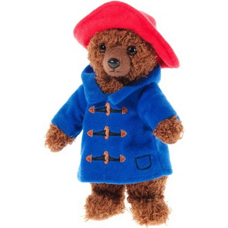 Das offizielle Maskottchen zum Kinofilm 'Paddington' - Heunec 608375 - Paddington Bär stehend, 15cm – Bild 2