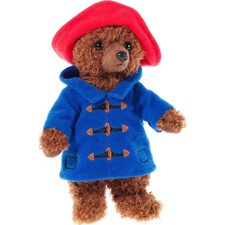 Das offizielle Maskottchen zum Kinofilm 'Paddington' - Heunec 608375 - Paddington Bär stehend, 15cm
