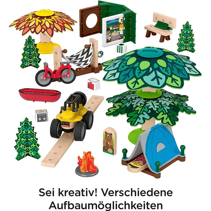 Fisher-Price - Wunder Werker Campingplatz – Bild 4